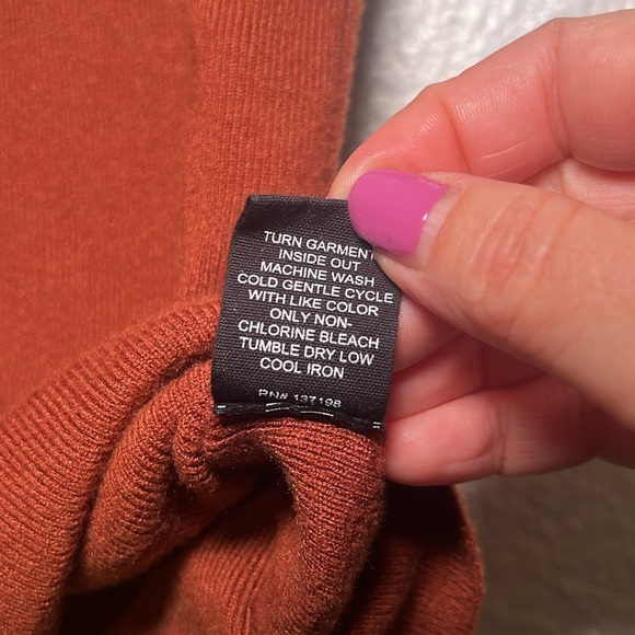 Marled  Red Tank Top size small - Picture 7 of 8